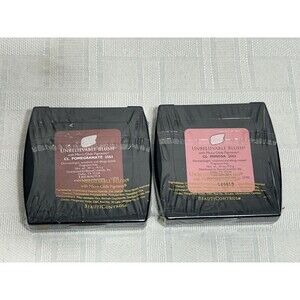 2 NEW SEALED BeautiControl Unbelievable Blush**Pomegranate CL MIMOSA" Makeup